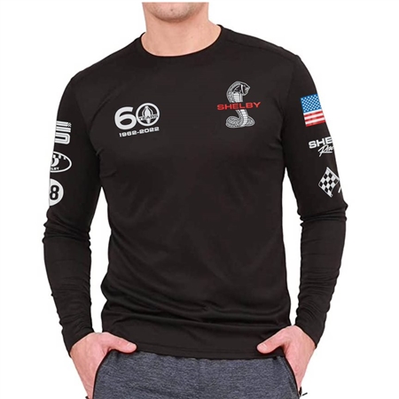 60th Long Sleeve Performance T-Shirt