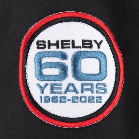 Shelby 60th Anniversary Woven patch