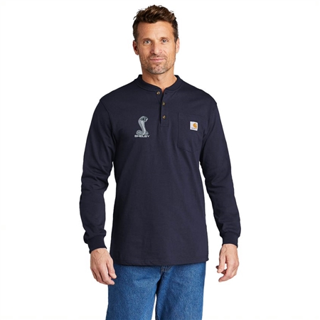 Carhartt long hotsell sleeve henley