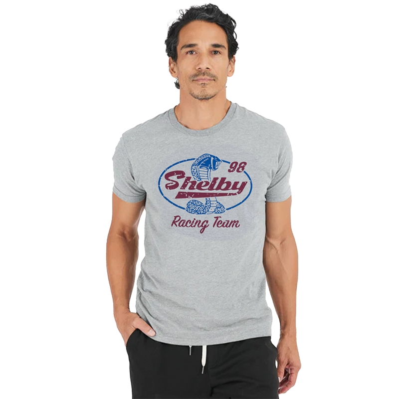 Shelby 98 Racing Team Tee - Sport Grey