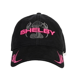 Shelby Ladies Relaxed Black Hat