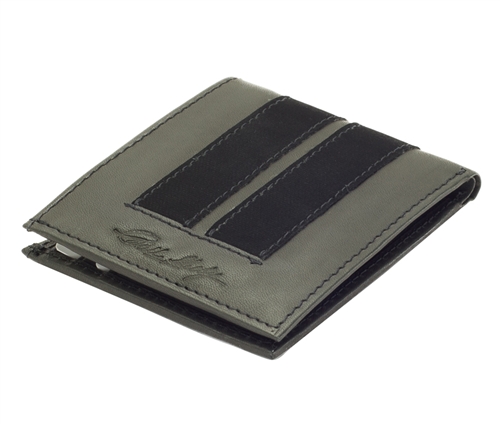 Shelby Snake Black Wallet