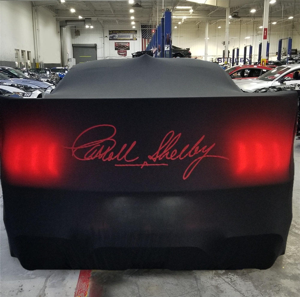 2020+ Shelby GT500 Limited Edition Car Cover (Indoor Car Cover)