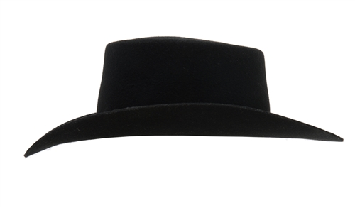 carroll shelby black cowboy hat