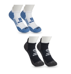 Shelby Sublimated Low-Cut Socks - 2 Pack