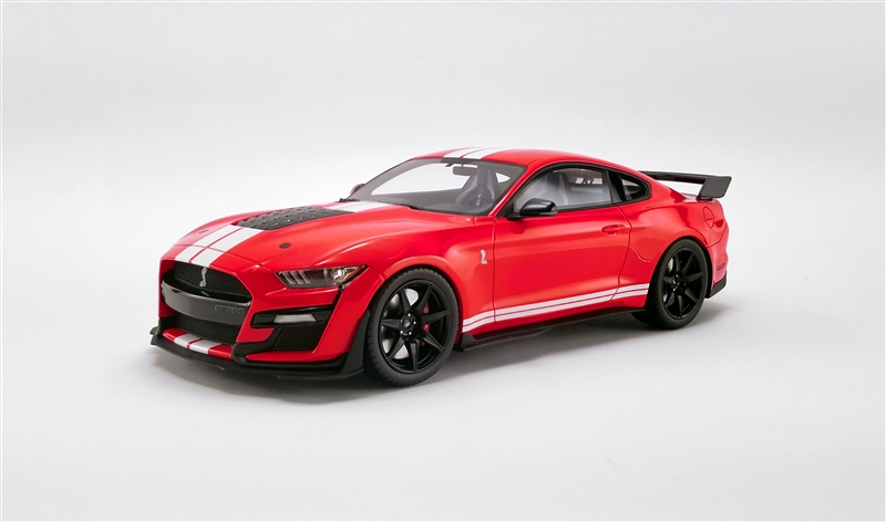 LIMITED 2020 FORD MUSTANG SHELBY GT500 - RACE RED