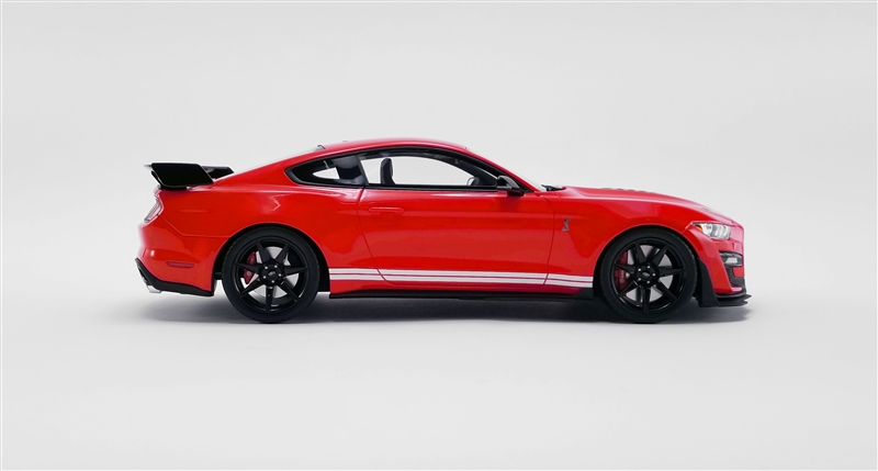 LIMITED 2020 FORD MUSTANG SHELBY GT500 - RACE RED