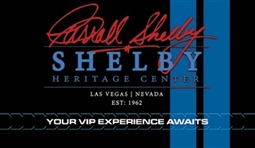 2025 Shelby VIP Tour Experience- Adult  (Ages 12+)