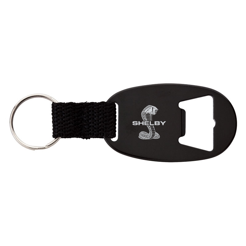 Shelby Bottle Opener Keychain