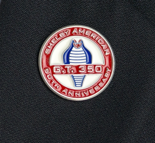 50th Anniversary GT350 Lapel Pin