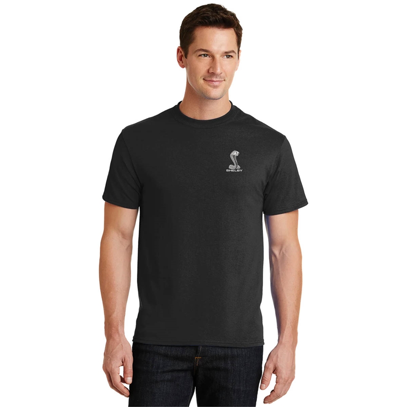 Shelby Premium  Applique Tee-Black