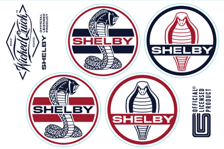 Shelby Sticker Sheet - Decals