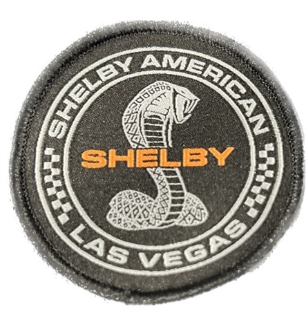 Shelby 60th Anniversary Woven patch