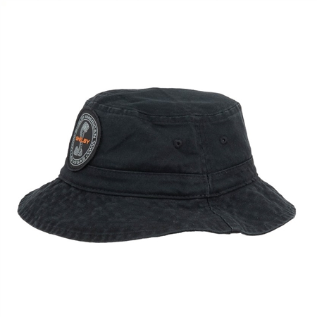 lb Patch Black Bucket Hat