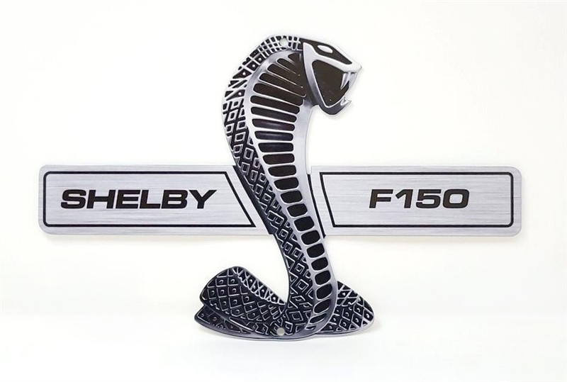 Shelby GT350 Snake Cobra Logo Vinyl Sticker Decal 3