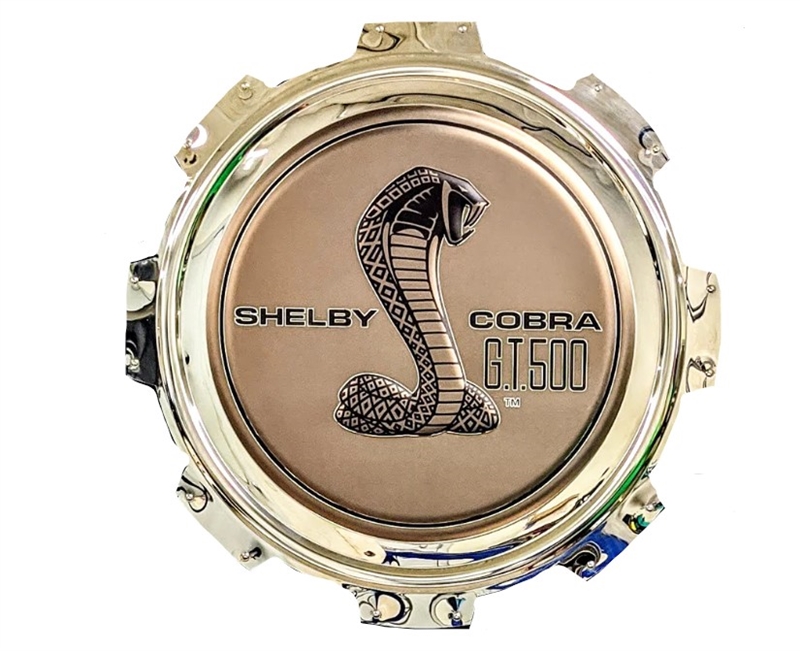 Shelby G.T.500 Gas Cap 3-D Wall Mirror Sign