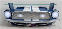 1968 Shelby GT500KR 3D Wall Shelf - Kona Blue