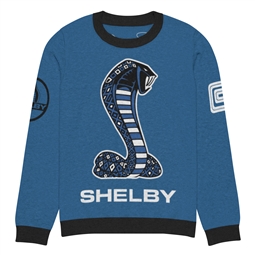 Shelby Knit Tiffany  Crew Neck Sweater