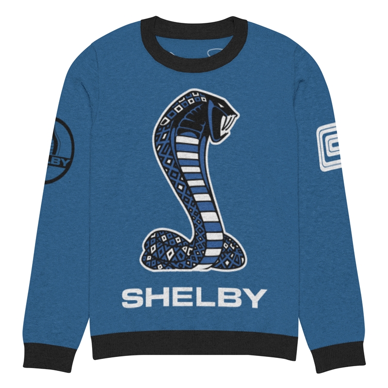 Shelby Knit Tiffany  Crew Neck Sweater