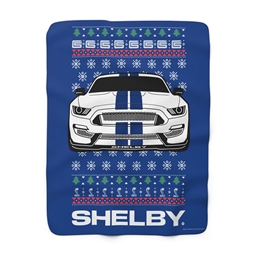 Shelby  Christmas  Sherpa  Blanket