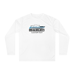 Team Shelby Personalized Performance Long Sleeve T-Shirt   CHOOSE FROM MULTIPLE COLORS