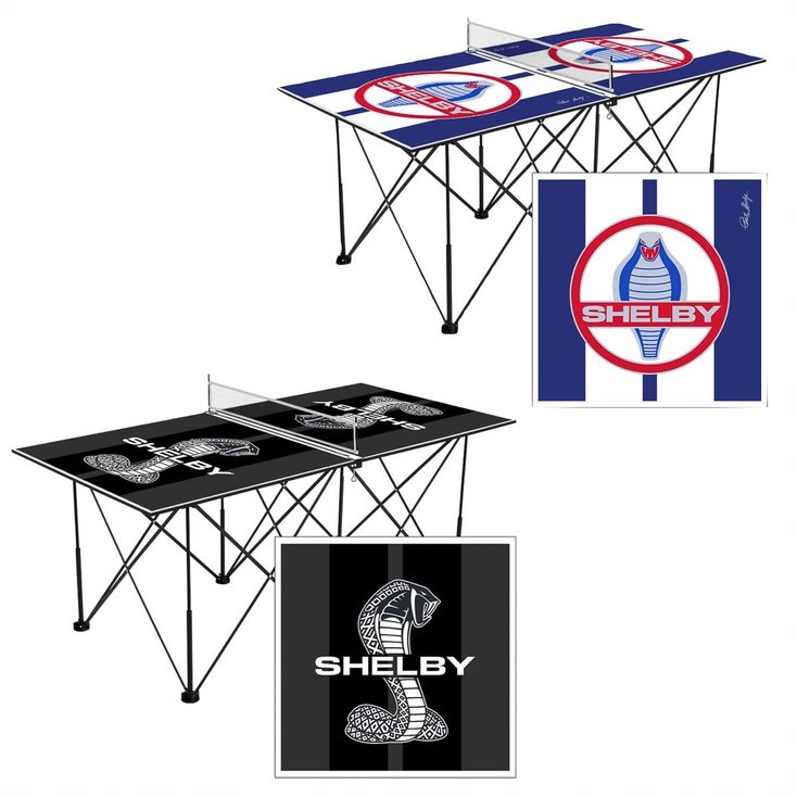 6-ft Pop Up Ping Pong Table