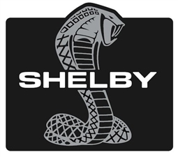 Shelby Counter Mat- Black & White