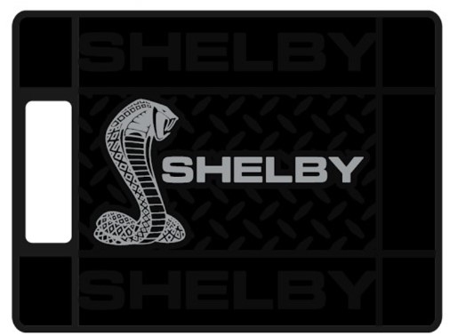 Shelby Tool Tray -  Black & Grey