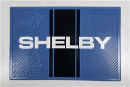 Custom Shelby Super Snake Stripes Door Mat- Multiple Colors Available