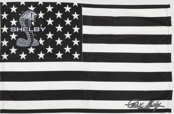 Shelby Racing Flag