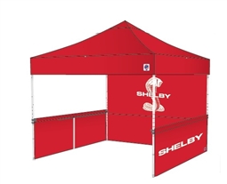 Shelby  Snake 10' x 10'  EZ-UP Sidewall & Railskirts (DOES NOT INCLUDE TENT)