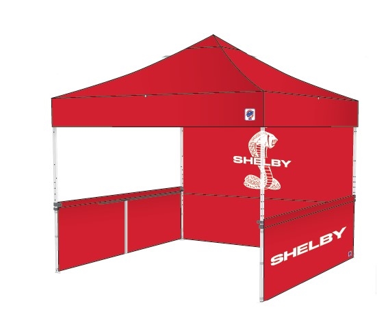 Shelby  Snake 10' x 10'  EZ-UP Sidewall & Railskirts (DOES NOT INCLUDE TENT)