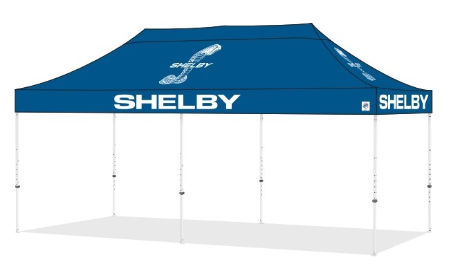 Shelby 10' x 20' EZ-UP Tent