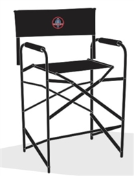 Shelby Tall Director's Chair- Cobra Circle