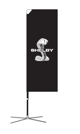 11 FT Shelby Snake  EZ-UP ProFlag (Available in multiple colors)