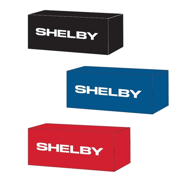 Shelby Professional Grade EZ-UP Table Cover (Available in multiple colors & sizes)