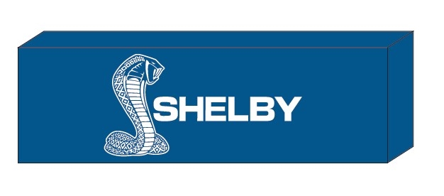 Shelby Snake Professional Grade EZ-UP Table Cover (Available in multiple colors & sizes)