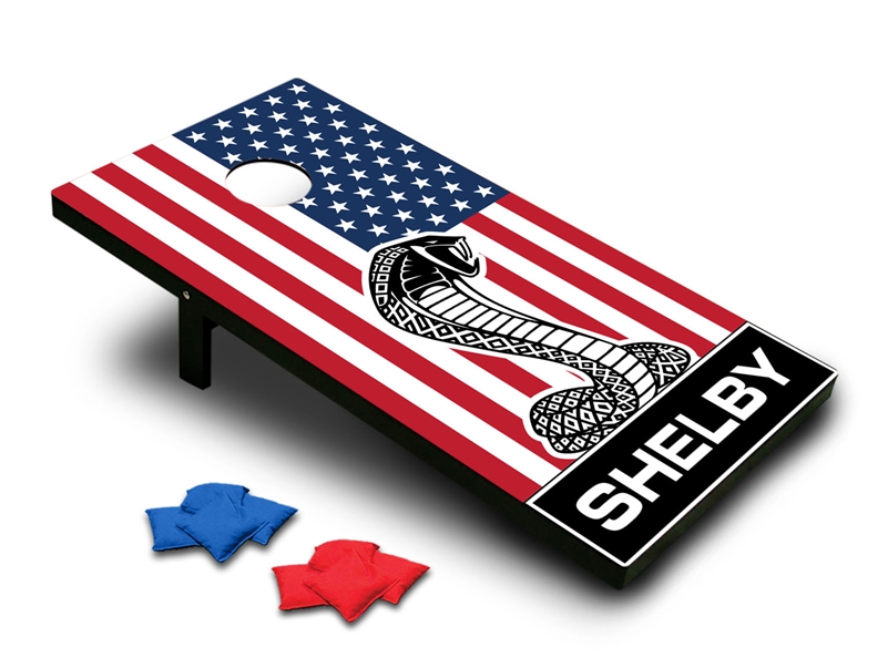 Shelby Americana Cornhole Game