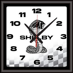 Shelby Backlit illuminated Clock