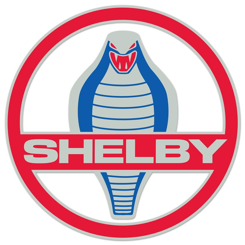 Shelby Cobra  Removable Wall Decal - 24"