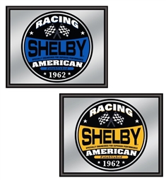 Shelby Racing Illuminated Mirror - Blue OR Yellow