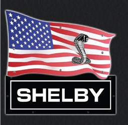 Shelby Americana LED illuminated Floating Panel