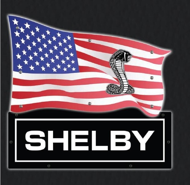 Shelby Americana LED illuminated Floating Panel