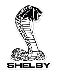 Shelby Tiffany Snake  Removable Wall Decal - 23"