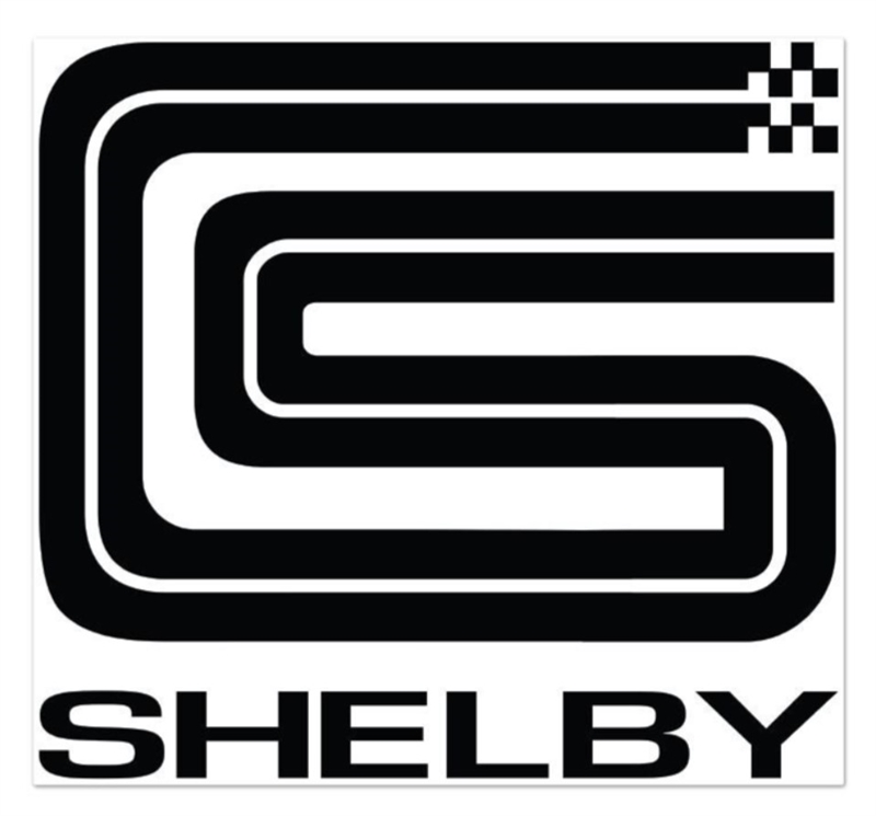 Shelby CS  Removable Wall Decal - 23.5"