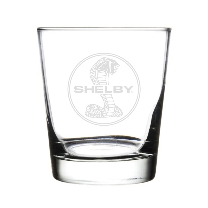 Shelby Engraved Tapered Beverage Glass 15oz- (4 Pack)