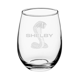 Shelby Engraved Stemless Wine  Glass 17oz - (2 Pack)