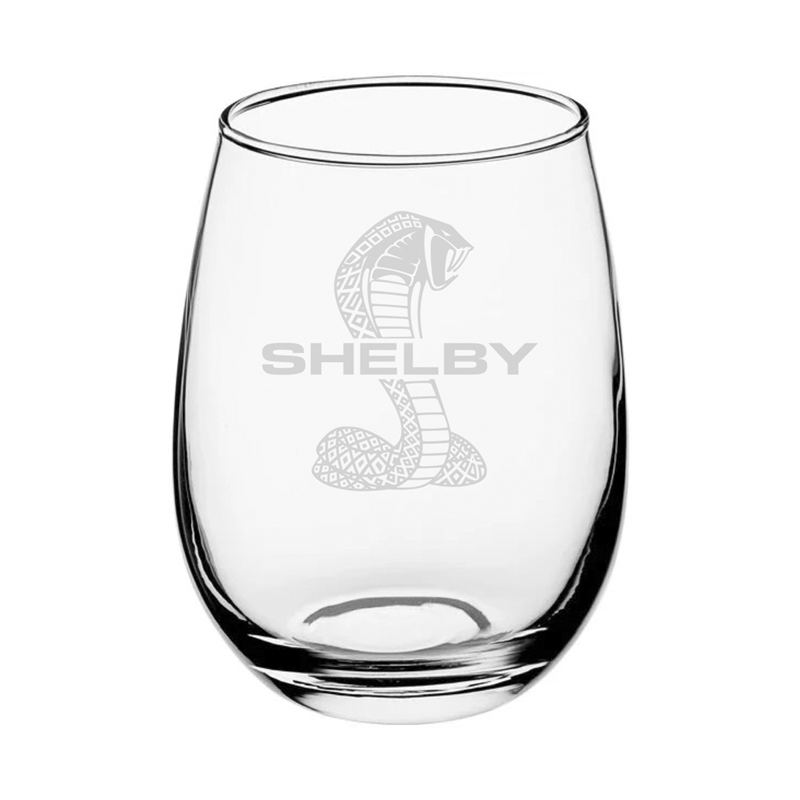 Shelby Engraved Stemless Wine  Glass 17oz - (2 Pack)