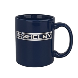 Shelby Engraved Ceramic Mug 11oz-  Royal Blue