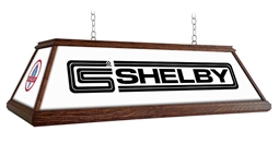 Shelby Premium Wood Pool Table Light - White